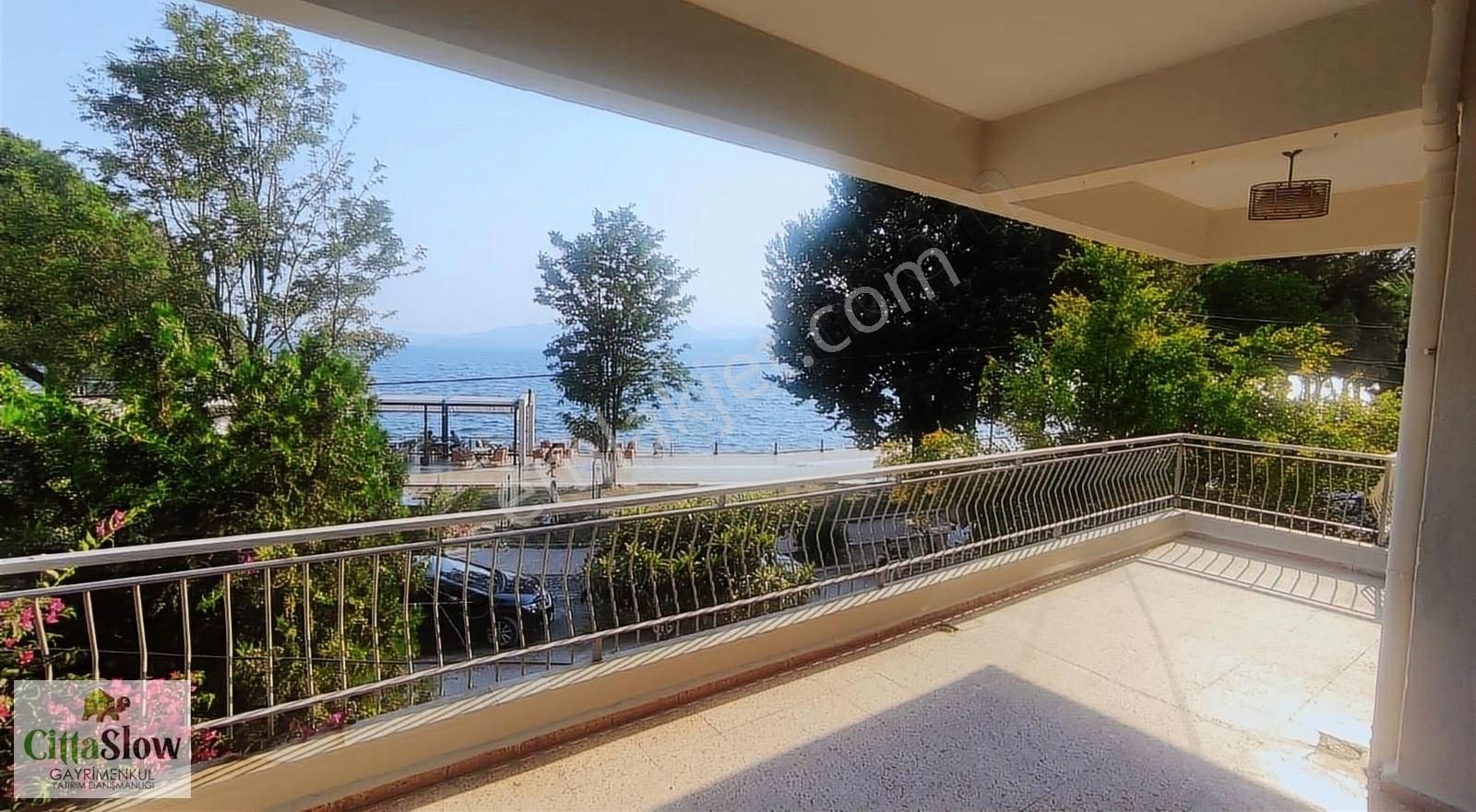 Köyceğiz Ulucami Kiralık Daire Cittaslow Gayrimenkul'den Göle Sıfır Panoramik Manzaralı 3+1