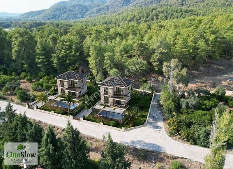 Köyceğiz Toparlar Satılık Villa Cittaslow Gayrimenkul- Köyceğiz'de Havuzlu Müstakil Lüx Villalar