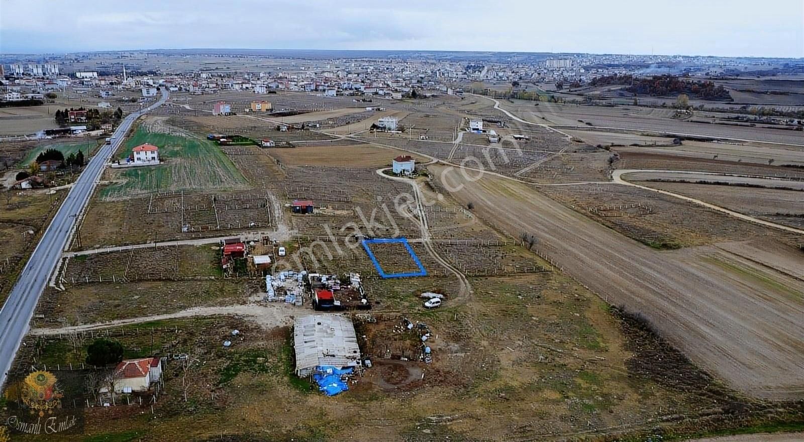 Saray Büyükyoncalı Merkez Satılık Konut İmarlı Osmanlı Emlaktan Büyükyoncalıda Uygun Fiyata Arsa