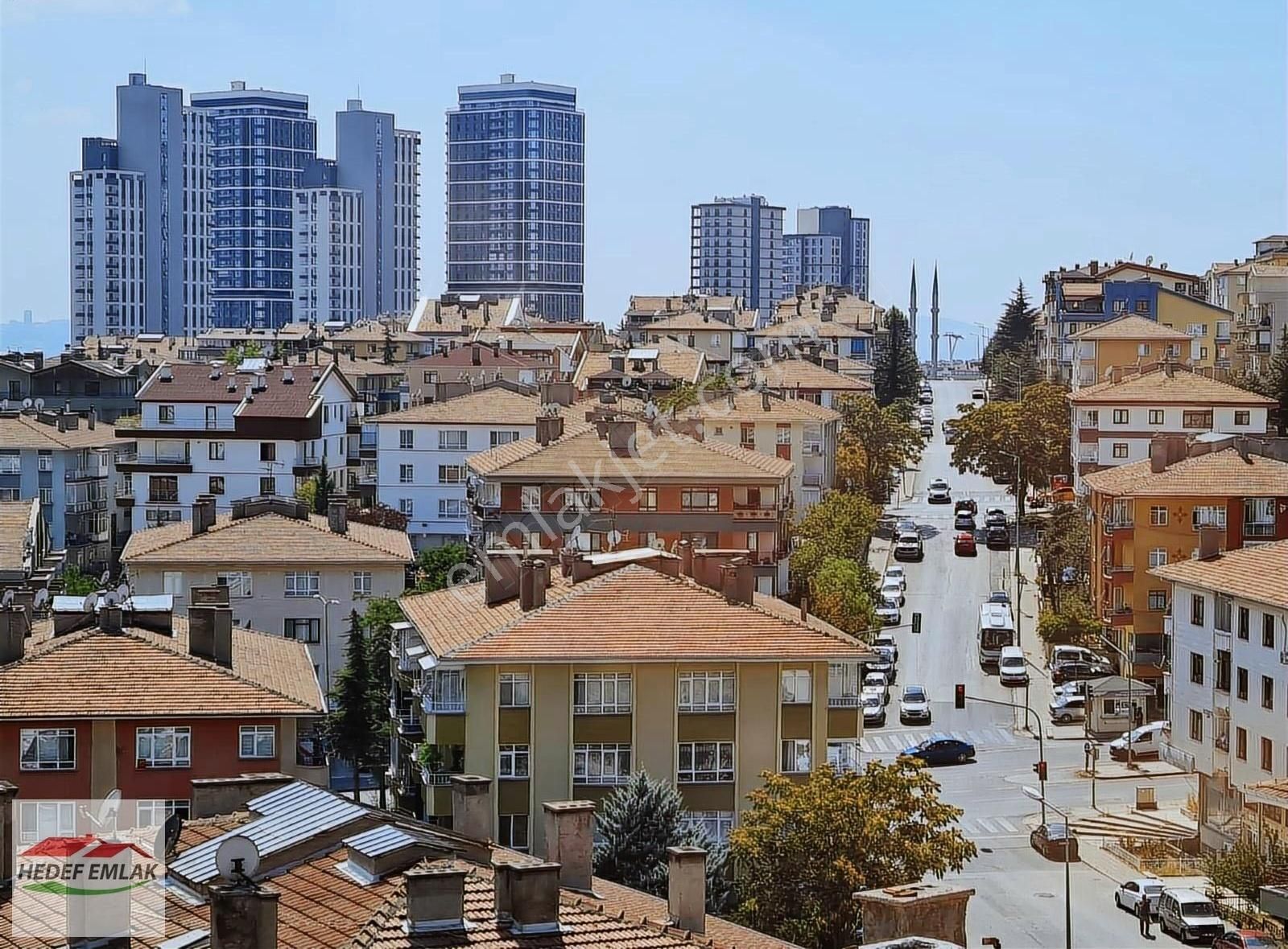 Keçiören Etlik Kiralık Daire Hedef'ten Şehir Hastanesi Ne Komşu Yeni Lüx Yapı Şehir Manzaralı