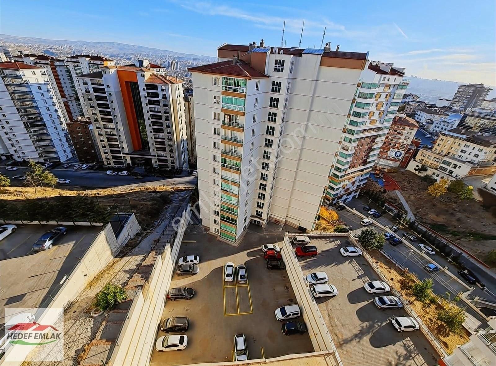 Yenimahalle Pamuklar Satılık Daire Acil Merkezde Mükemmel 6+1 Panoramik Şehir Manzaralı Asansörlü.