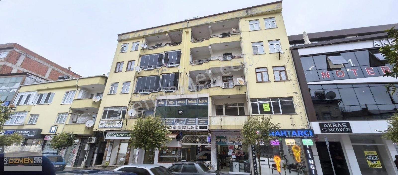 Karasu İncilli Satılık Daire 140 M2 3+1 Çarşı Merkezde Enfes Satılık Daire Karasu Özmen Emlak