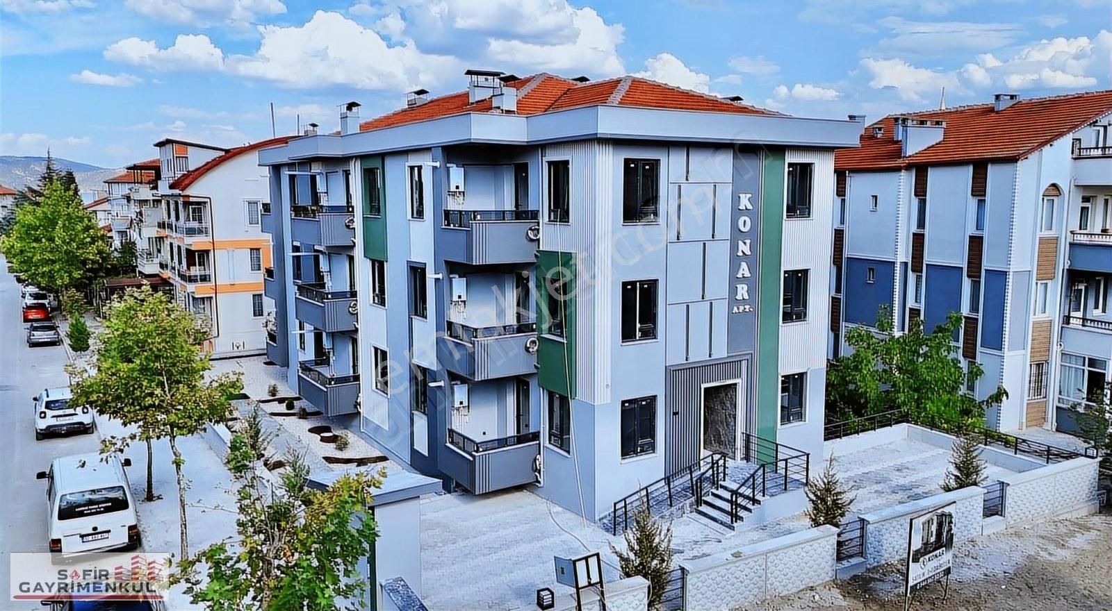 Isparta Merkez Modern Evler Kiralık Daire Barida Otel Karşısında Sıfır 1+1 Kiralık Lüks Stüdyo Daire