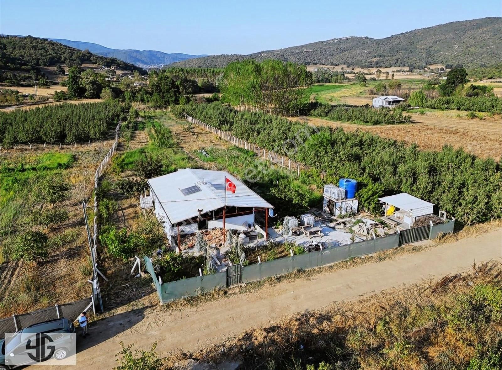 Kestel Gölcük Satılık Bağ & Bahçe Kestel Gölçük Köyünde Satılık Hobi Bahçesi