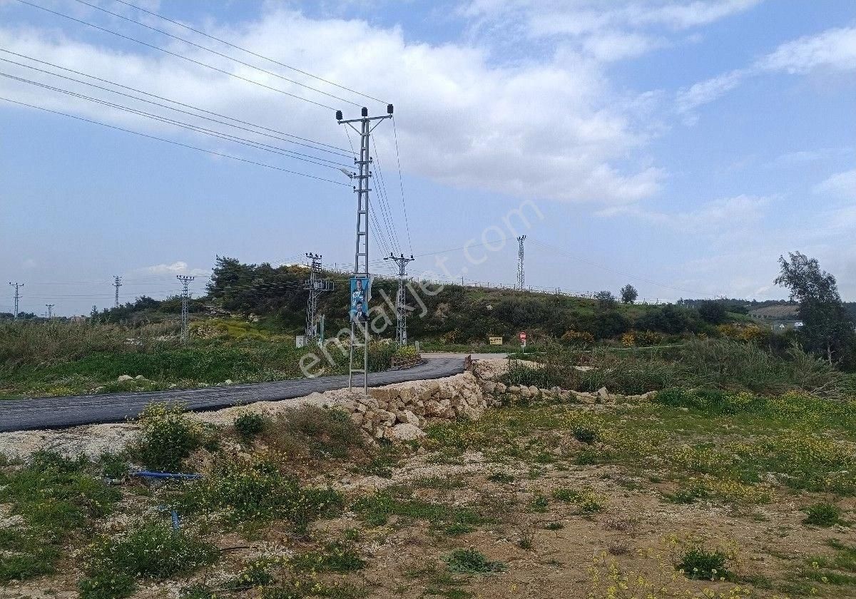 Tarsus Çiriştepe Satılık Tarla Ciristepe Girişi Ana Yol Üstü