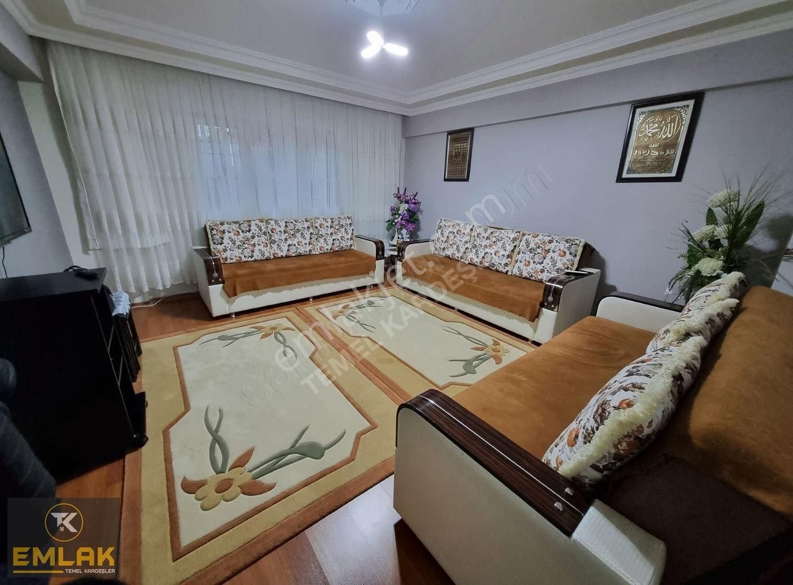 Sincan Pınarbaşı Satılık Daire Ankara Sincan Pınarbaşı Mah. Yapılı & Temiz Balkonlu 2+1 Daire