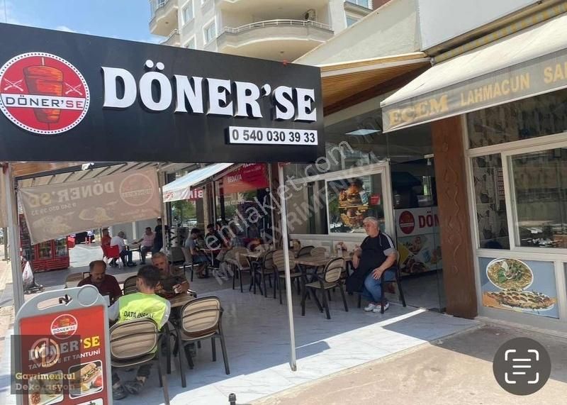 Mezitli Menderes Devren Restaurant Acil Satılık Lokanta