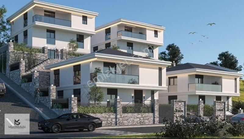 Pamukkale Zeytinköy Satılık Villa Mg Premium'dan Manzaralı Natamam Sıfır Takasa Açık Villalar !