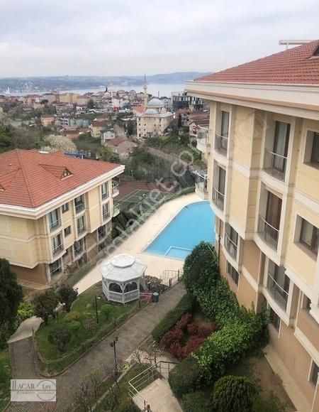 Beykoz Acarlar Kiralık Daire Acarlife'dan Site İçersinde,boğaz Manzaralı,5+2 Çatı Tripleksi