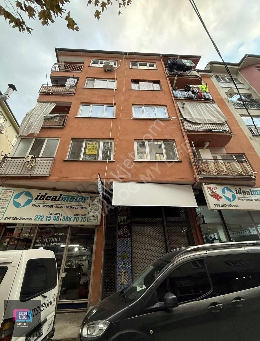 Osmangazi Kırcaali Kiralık Daire Dıalog My Lıfe Gazcılar'da 2+1 Kiralık Bakımlı Daire