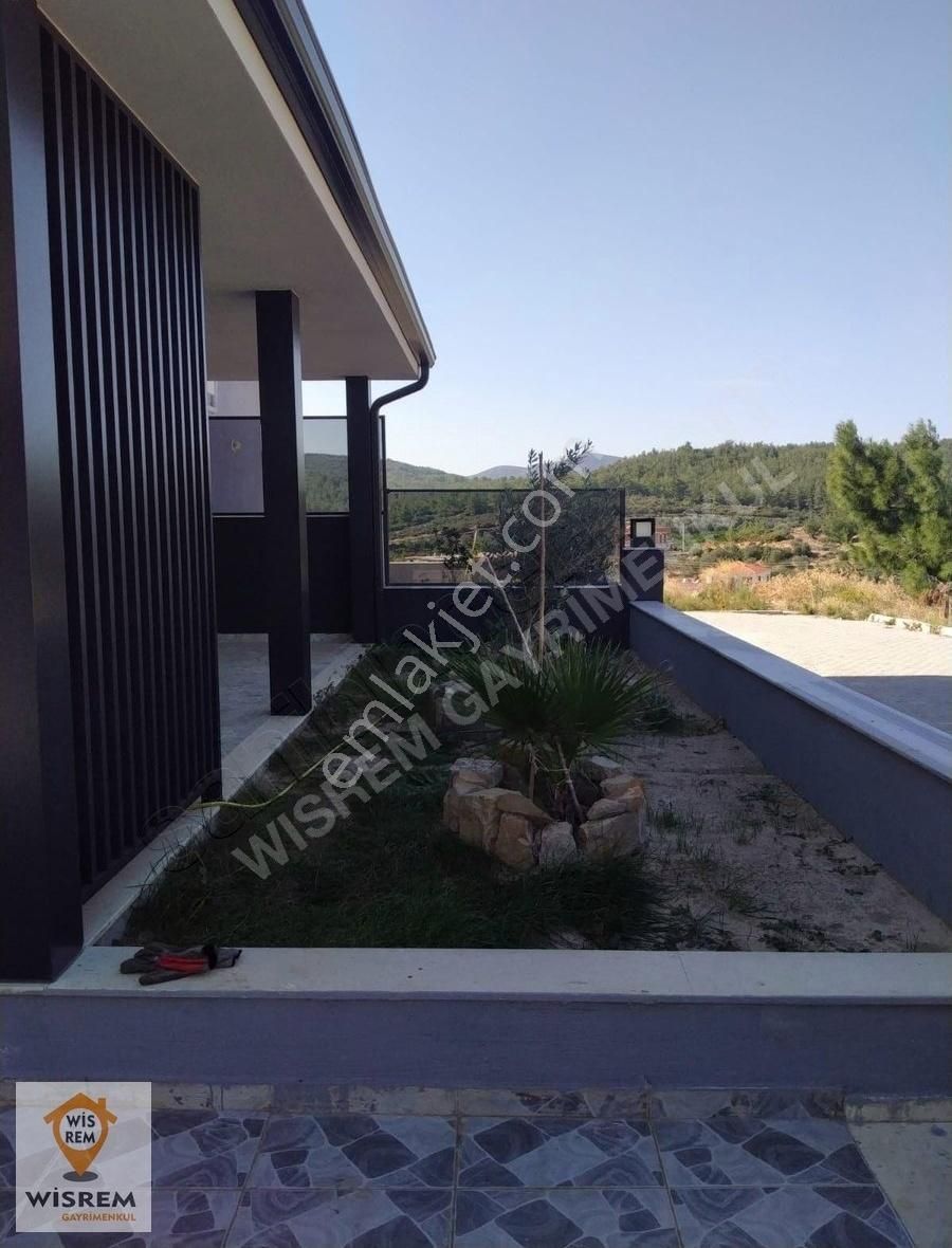 Seferihisar Payamlı'da Özenle Yapılmış Teraslı Lüks Villa - Görsel 22