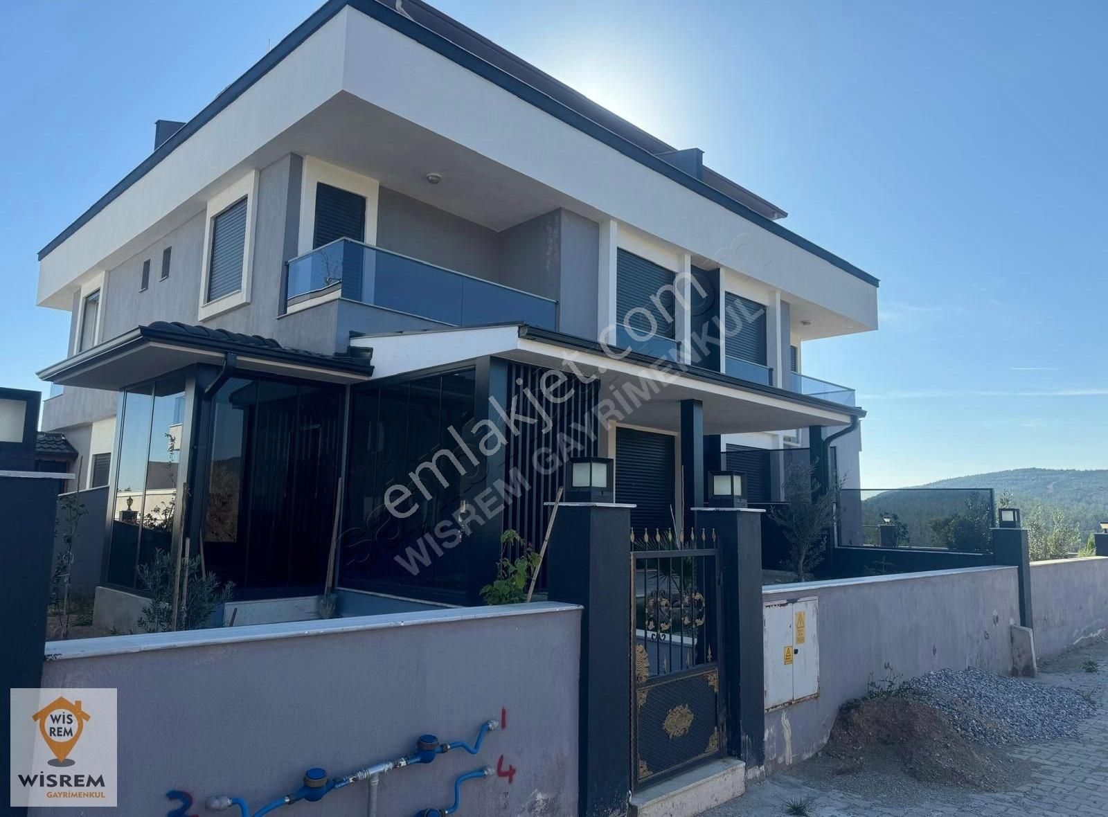 Seferihisar Payamlı'da Özenle Yapılmış Teraslı Lüks Villa - Görsel 10