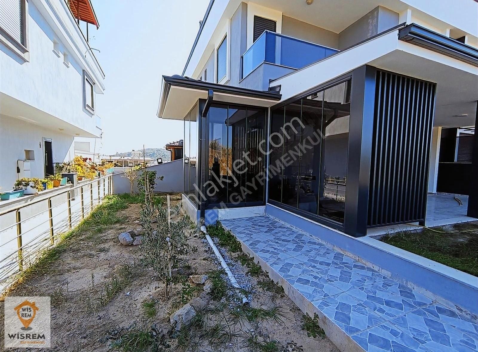 Seferihisar Payamlı'da Özenle Yapılmış Teraslı Lüks Villa - Görsel 17