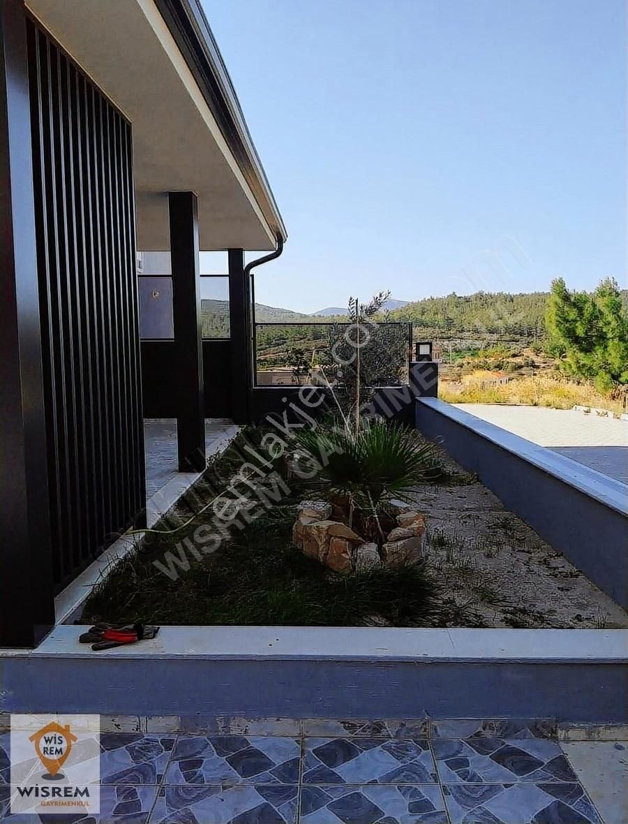 Seferihisar Payamlı'da Özenle Yapılmış Teraslı Lüks Villa - Görsel 23
