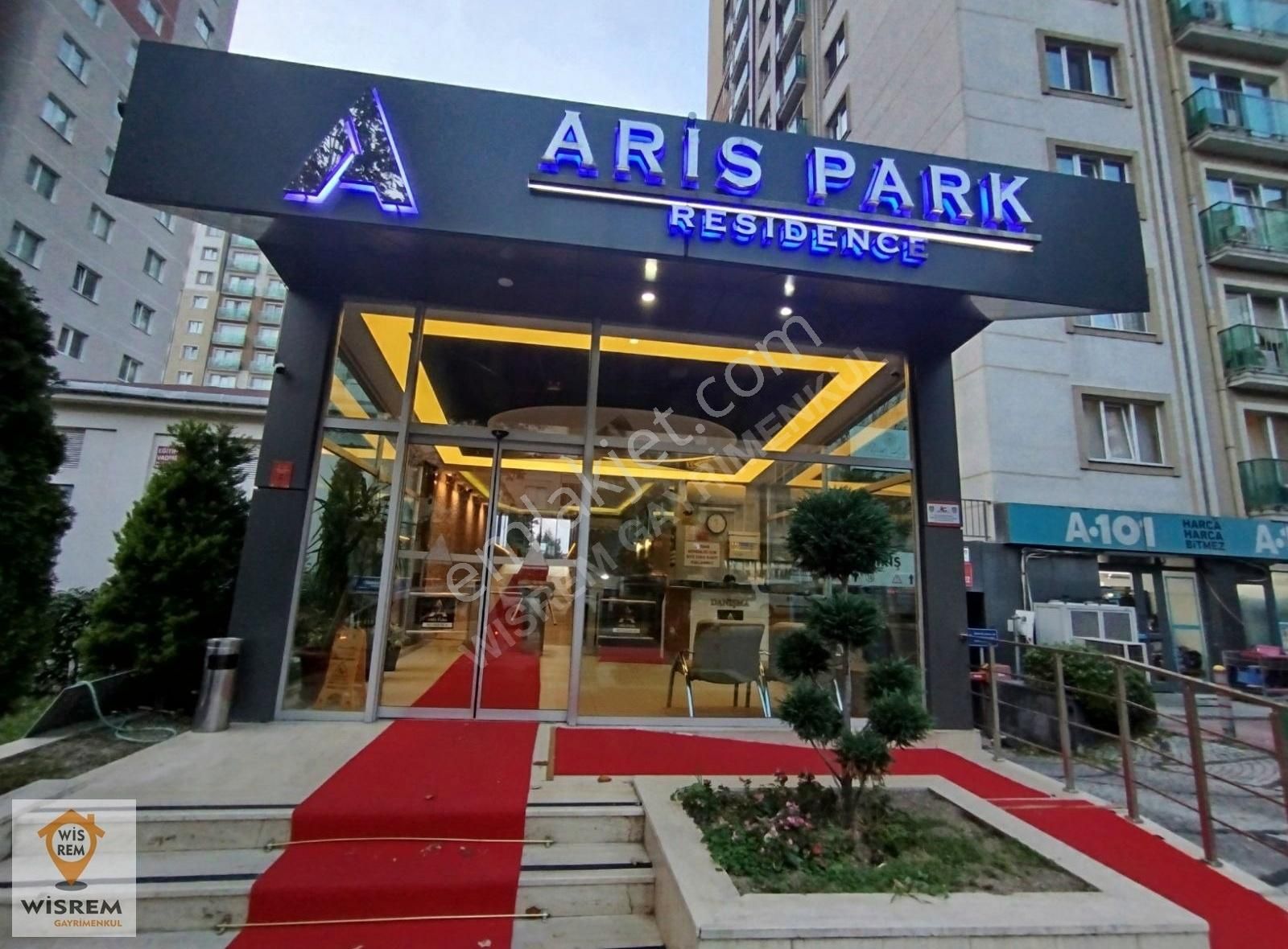 Beylikdüzü Barış Satılık Daire Beylikdüzü Aris Park Residance Ta Ara Kat Fırsat 3+1 Daire