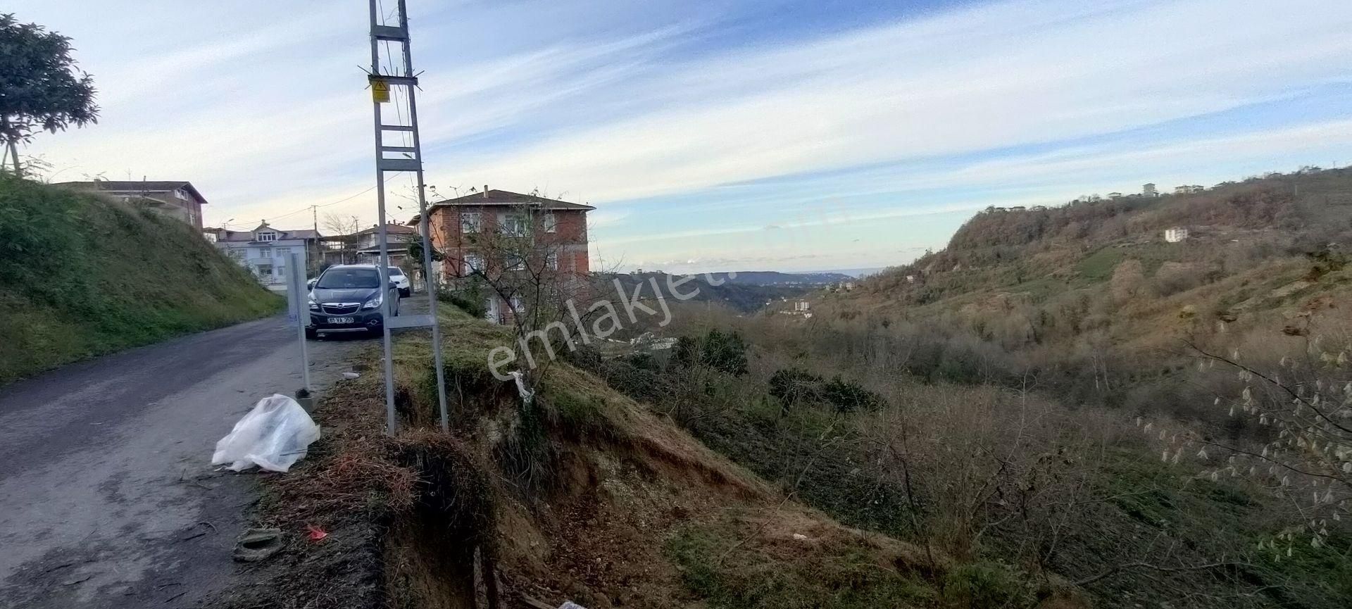 Sürmene Petekli De Satılık Yol Kenarı Çok Güzel Arazi - Görsel 20