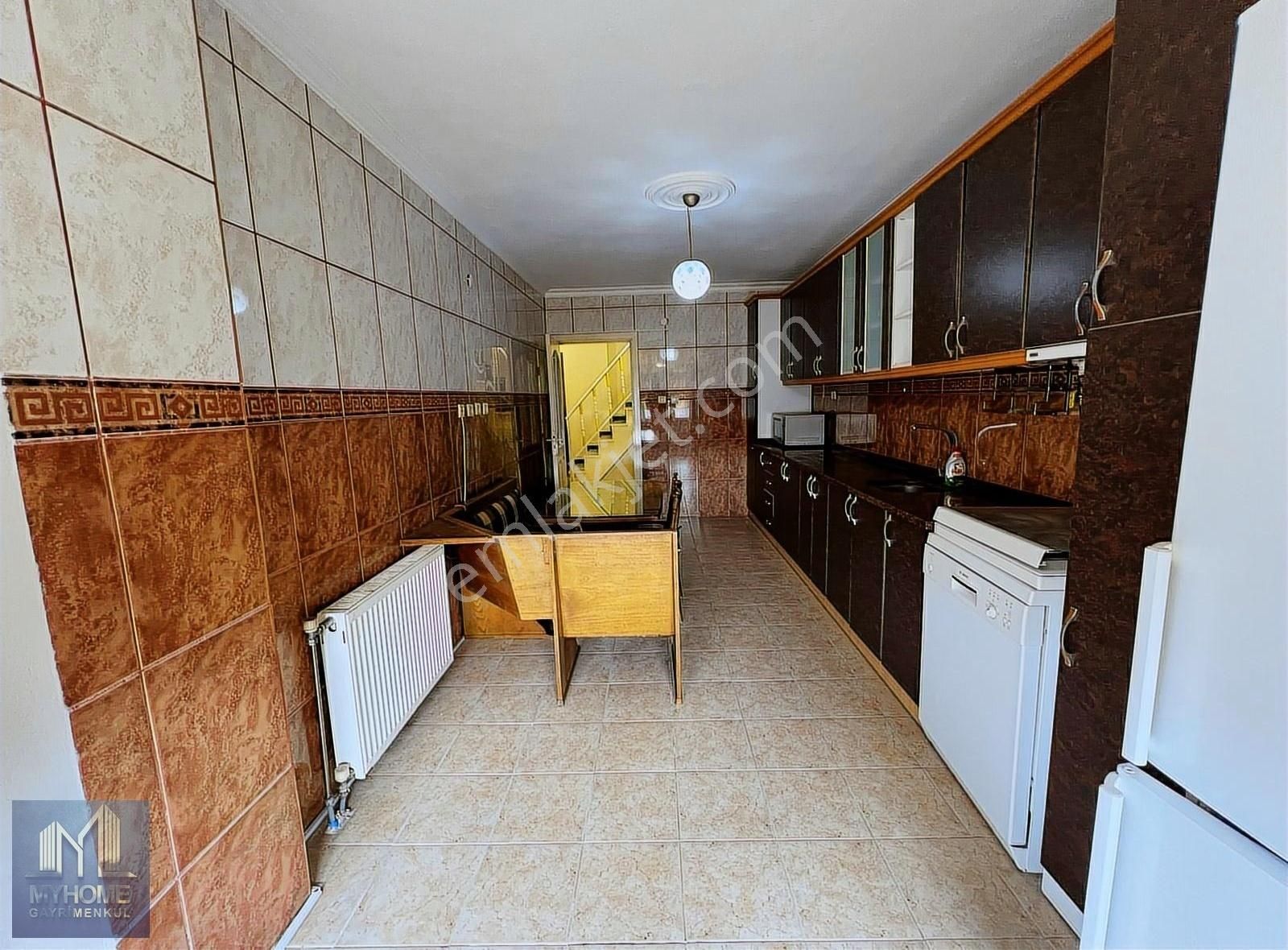 Çorlu Kazımiye Satılık Daire My Home'dan Kazımiye Bahçelievlerde 5+2 Satılık Dubleks