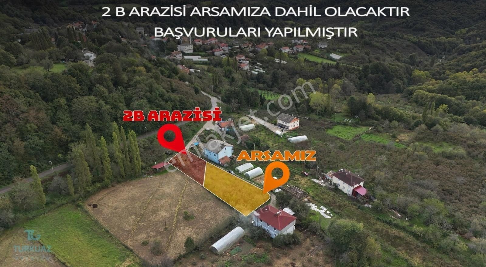 Bartın Merkez Saraylı Köyü (Merkez) Satılık Tarla Bartın Merkez Saraylı Köyünde 917m² Tarla