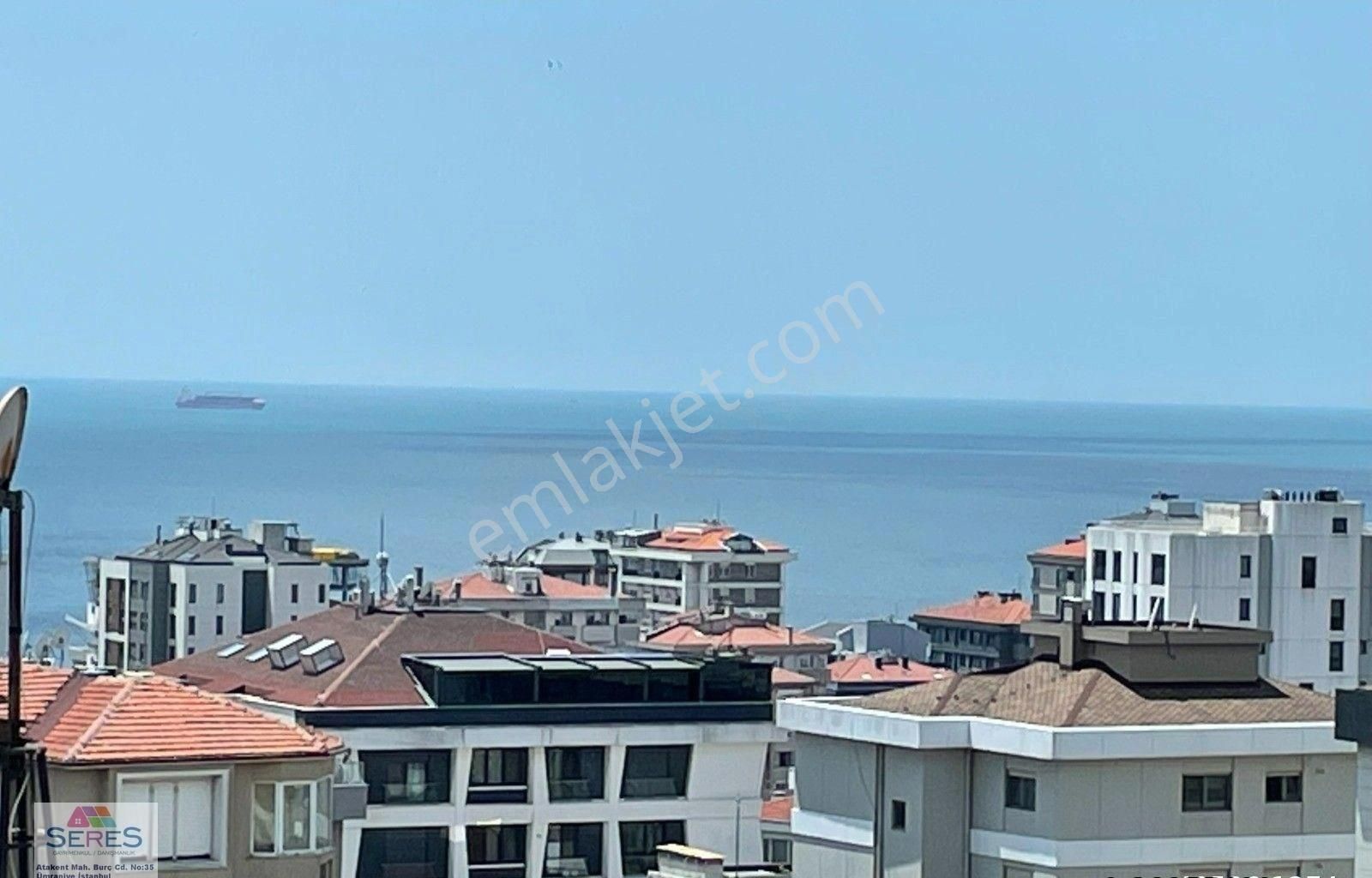 Kadıköy Suadiye Satılık Daire Şaşkınbakkalda Deniz Manzaralı 180 M2 4+1