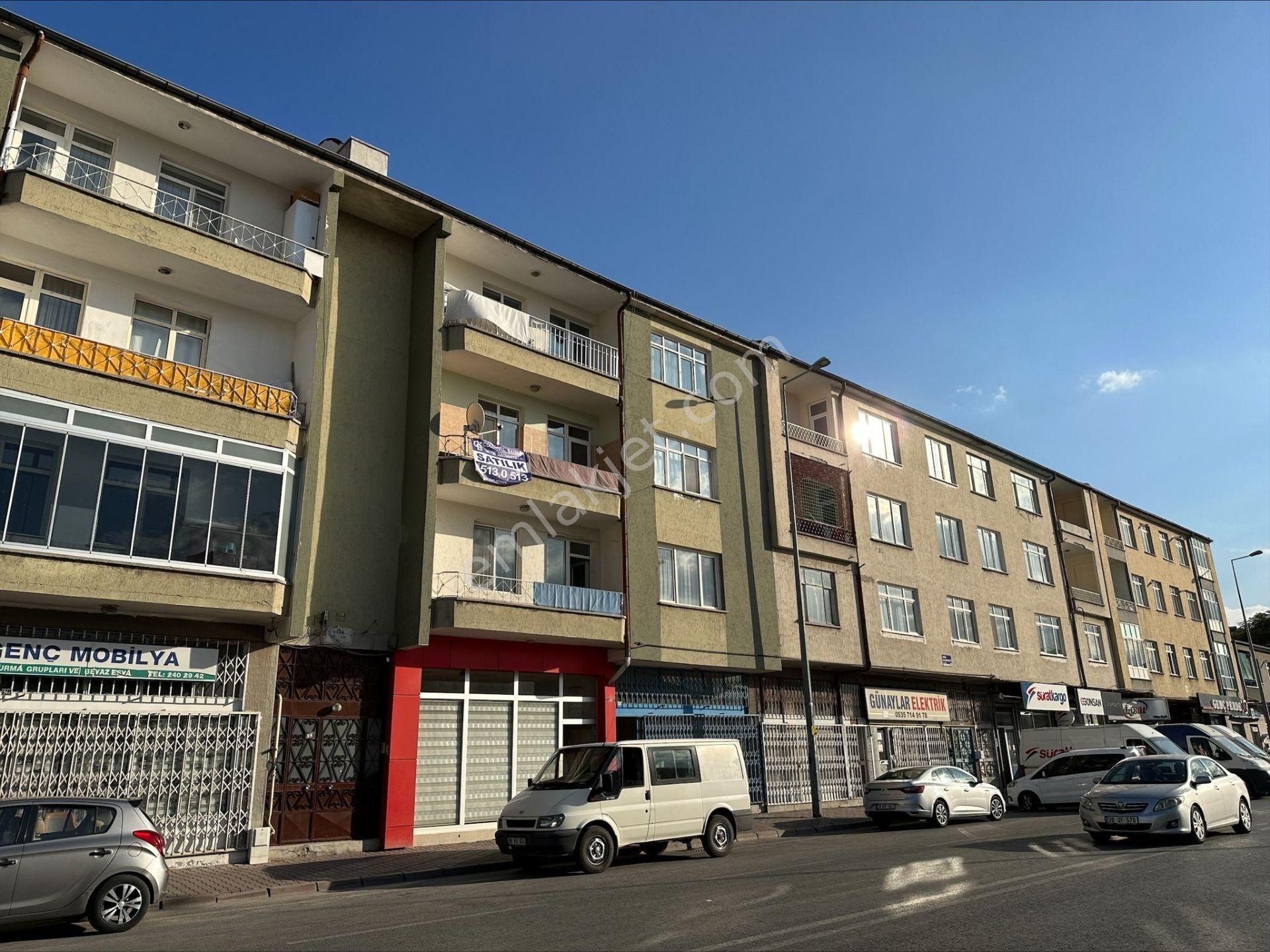 Kocasinan Alsancak Satılık Daire Cb More - Argıncık Toptancılar Sitesi Karşısı Satılık Daire!.