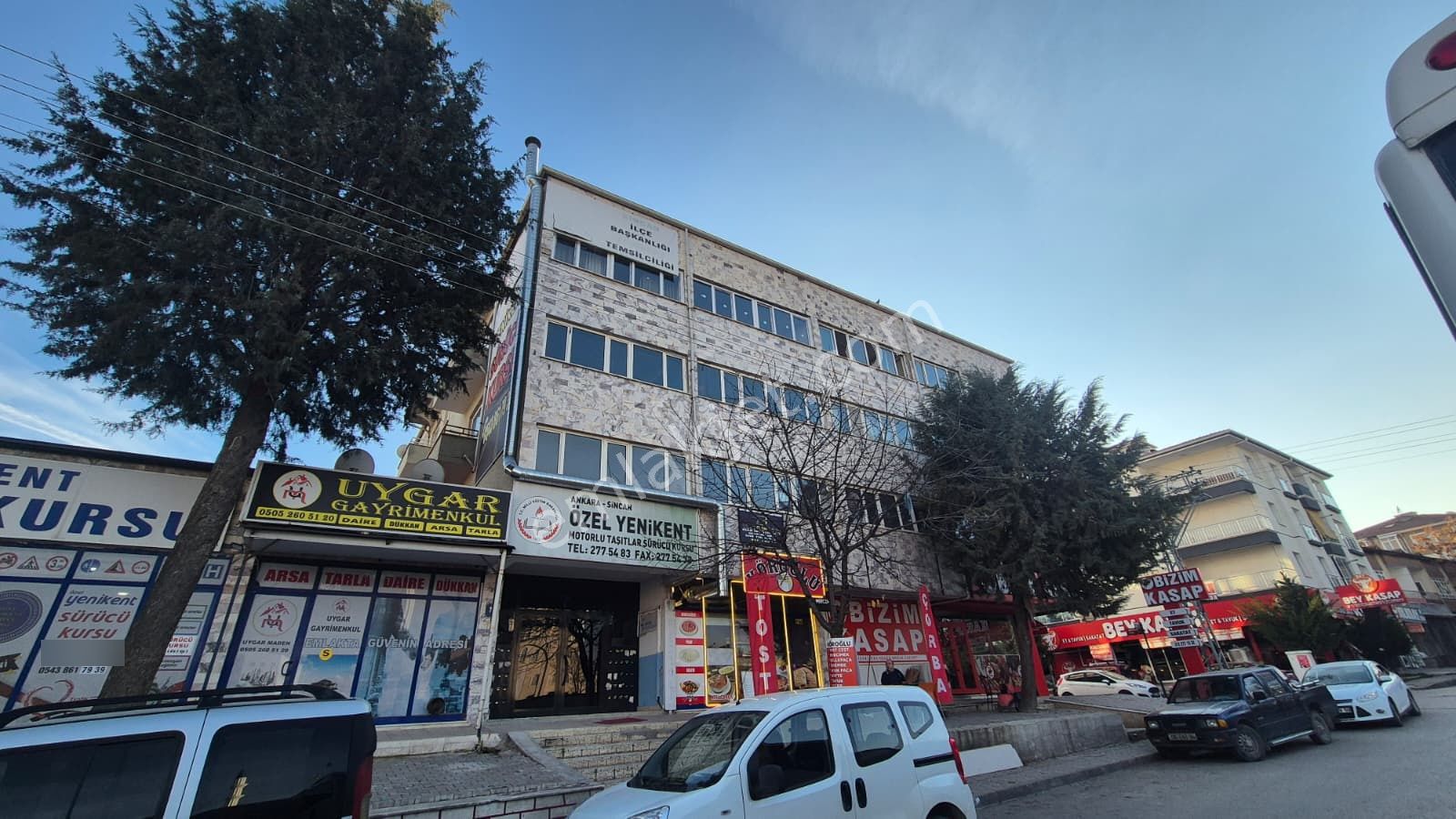 Mehmet Özdemir'den Sincan Yenikent Merkez De İşhanı İçerisinde 1+1 Mutfak,wc Li Satılık Büro - Görsel 5