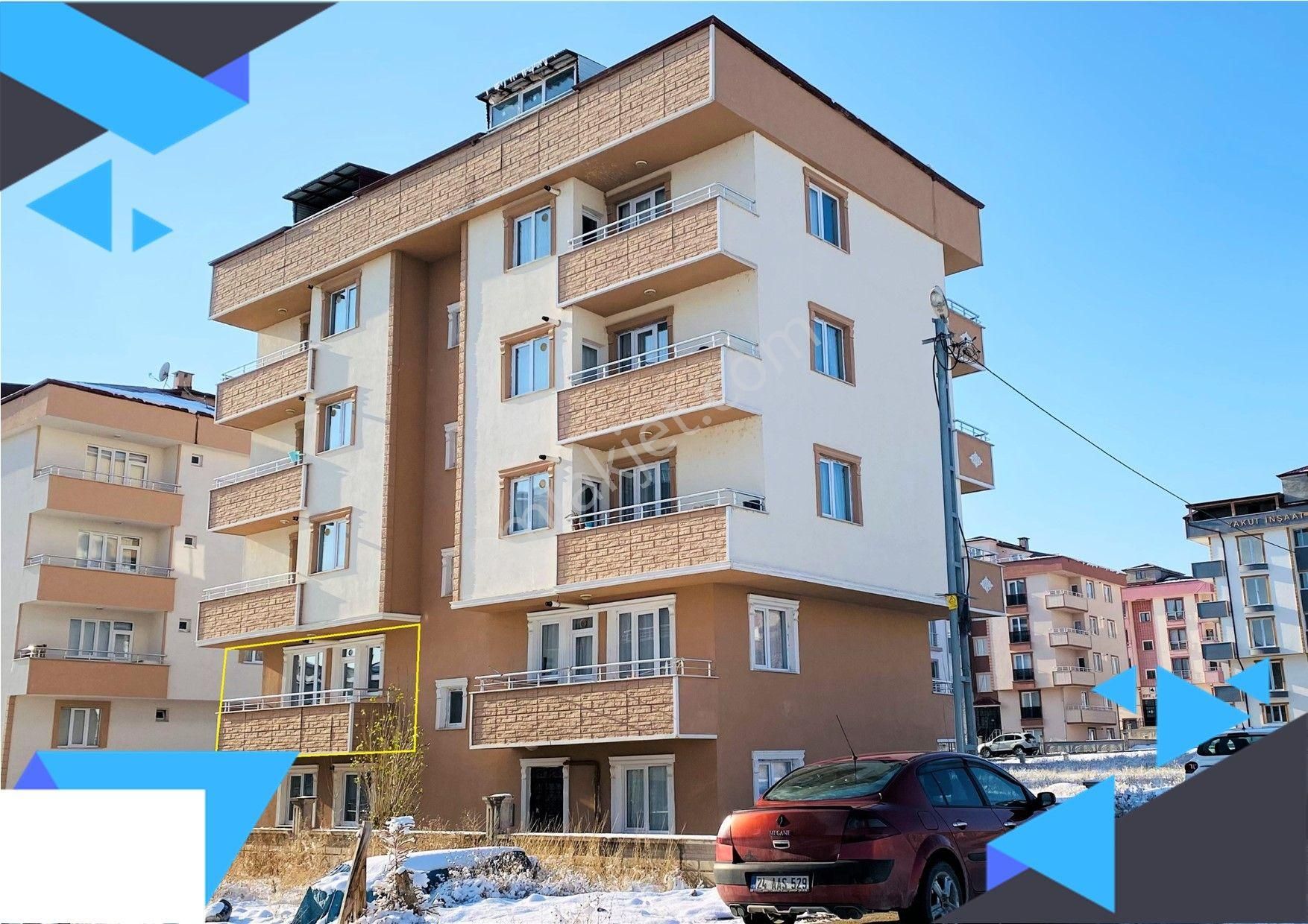 Bayburt Merkez Şingah Satılık Daire Hastane Bölgesinde Ara Kat, Eşyalı, Güney Cephe Satılık Daire