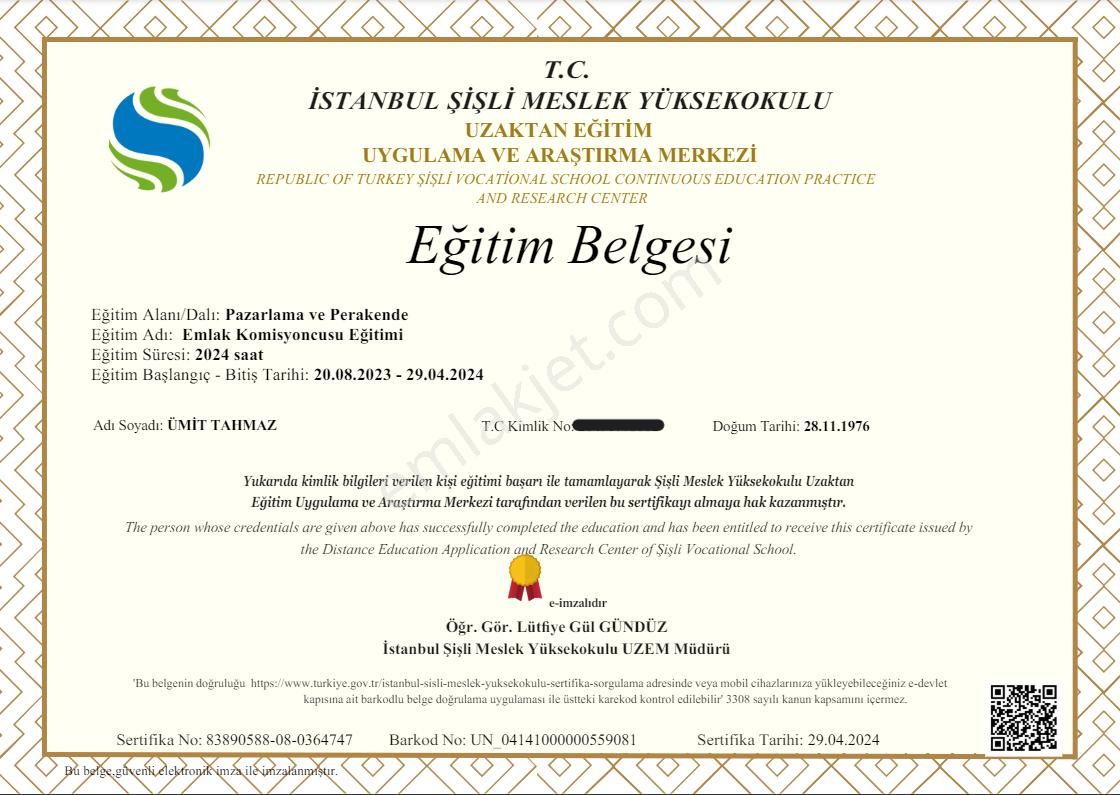 Süleymanpaşa Dubleks Tapu Sahibi Perta Emlak Ümit Tahmaz - Görsel 34