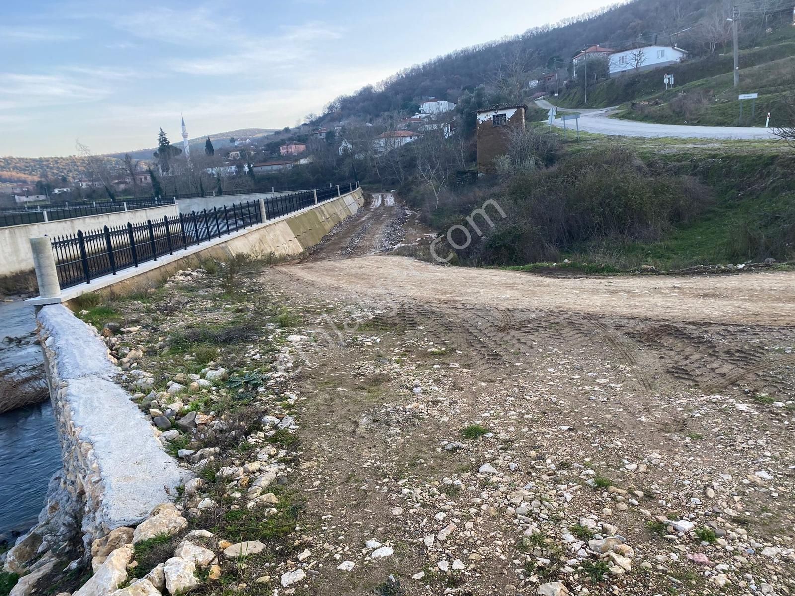 Gönen Dereköy Satılık Tarla Bandırma İlkim Gayrimenkulden Gönen Dereköy Mah Satılık Hobi Bahçesi