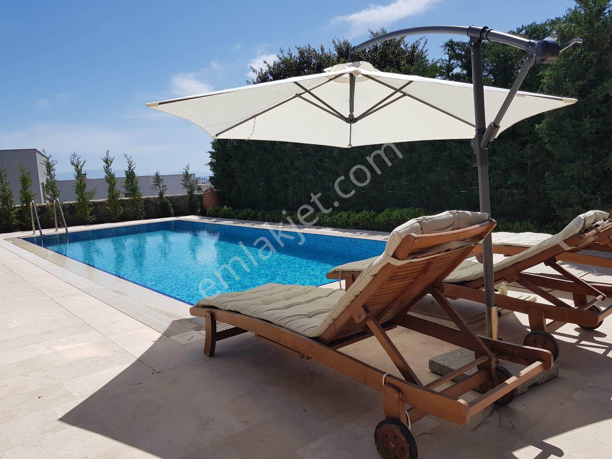 Bodrum Bitez Satılık Villa Muğla Bodrum Bitezde 4+1 Müstakil Havuzlu Satılık Villa