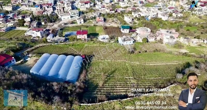 Toroslar Musalı Satılık Tarla Arve'den Musalı'da Tüm Köye Hakim Konumda Müthiş Manzaralı Tarla