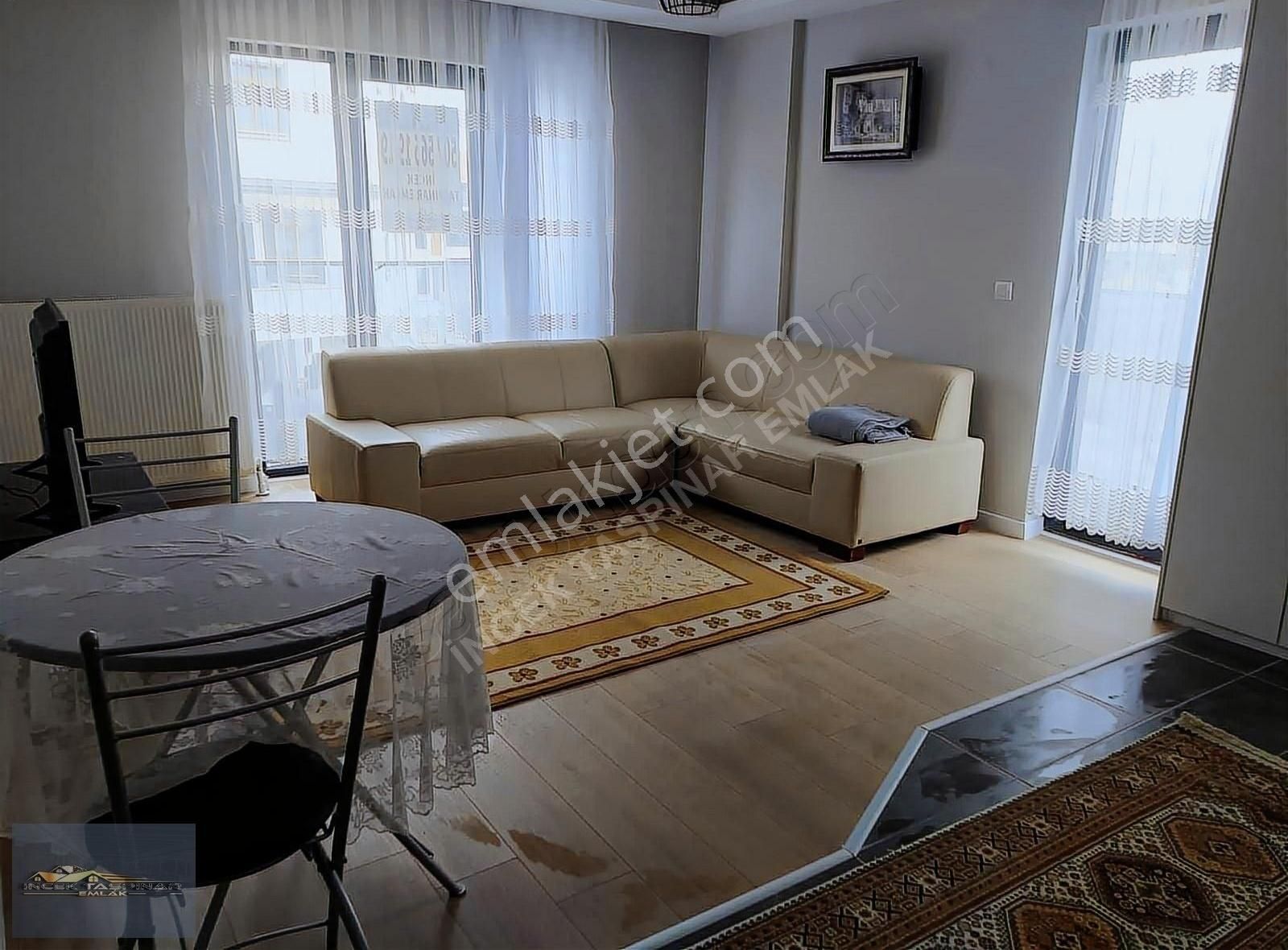 Gölbaşı Taşpınar Kiralık Daire İncek Taşpınar Emlaktan Askeriye Yakını Eşyalı 1+1 Kiralık Daire