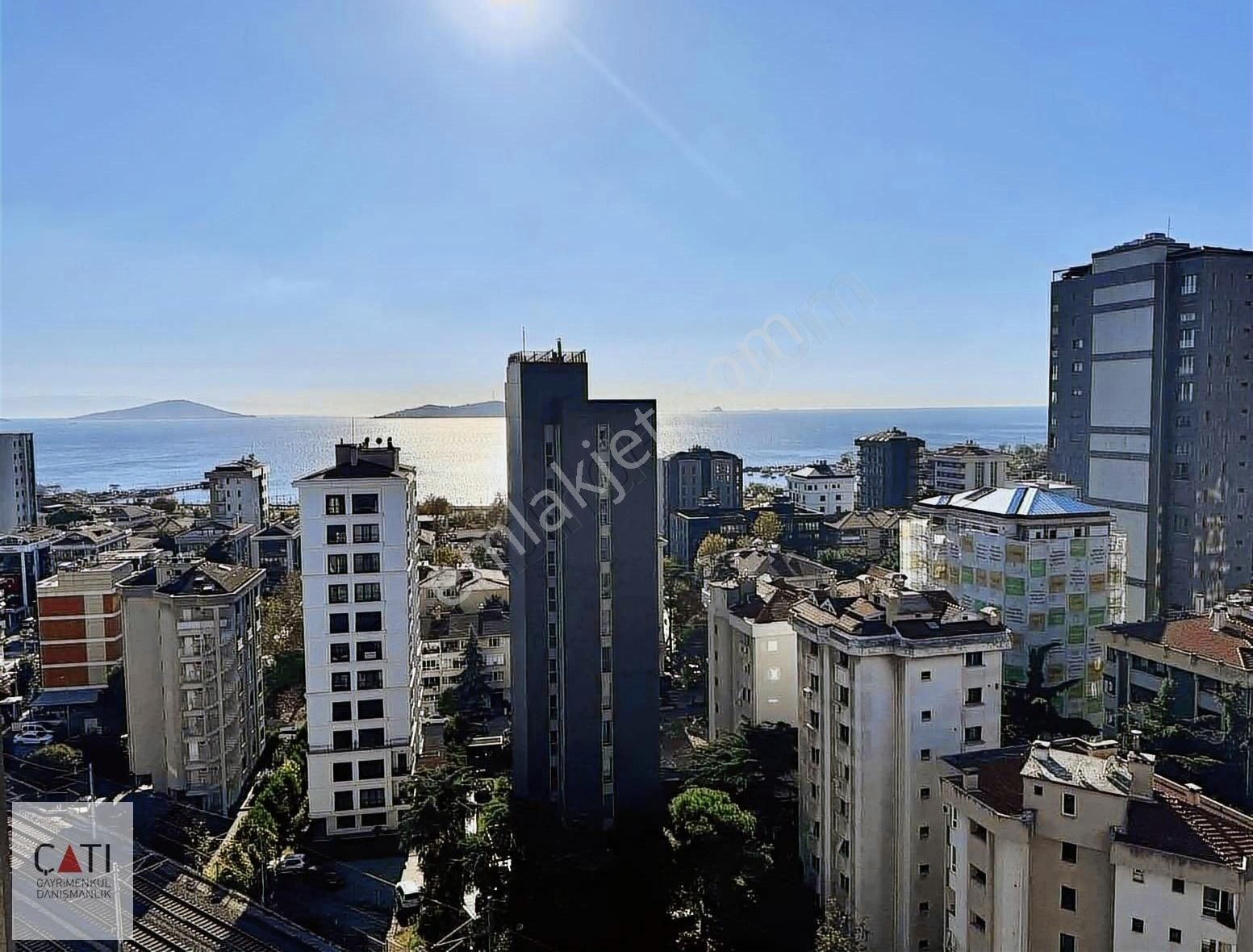 Kadıköy Suadiye Satılık Daire Suadiye Bağdat Caddesi Paraleli Deniz Manzaralı 3+1 Yeni Daire