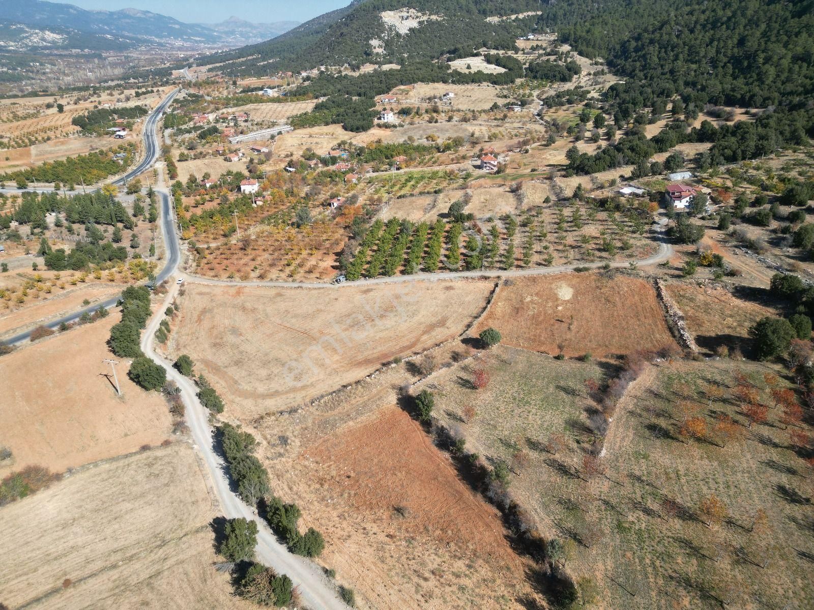 Çameli Cevizli Satılık Tarla Denizli Çameli'nde Yatırımlık Fırsat Arazi