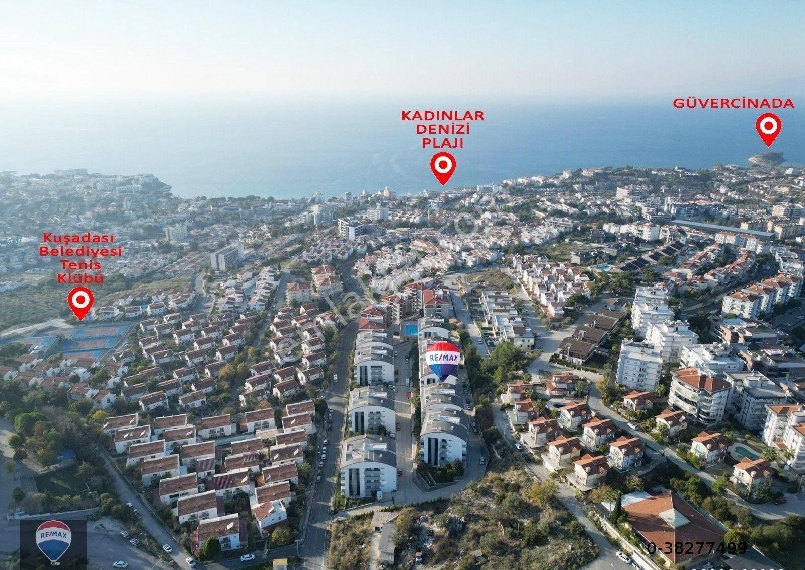 Kuşadası Hacıfeyzullah Satılık Daire Kuşadası Kadınlar Denizi Obakent Sitesi'nde Satılık Deniz Manzaralı 3+1 Daire