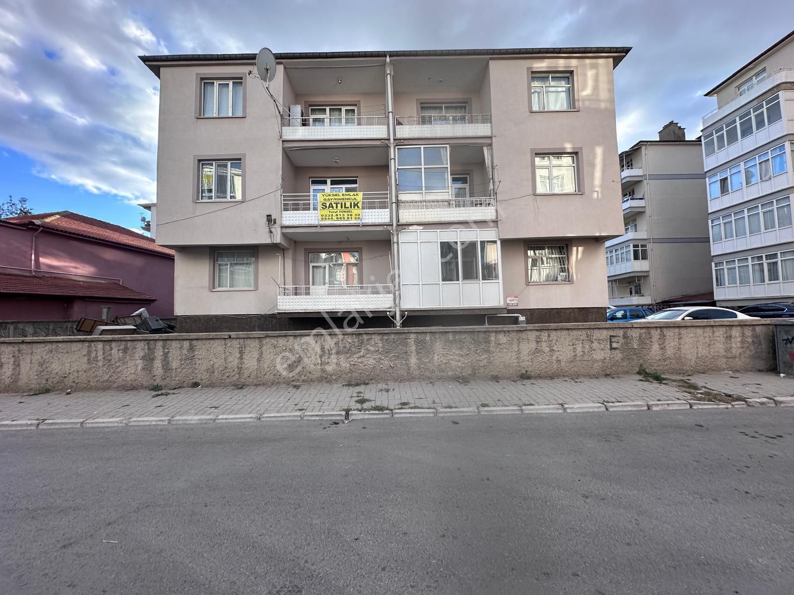 Akşehir İstasyon Satılık Daire Yüksel Emlak Tan Satılık İstasyon Da 2+1 Daire