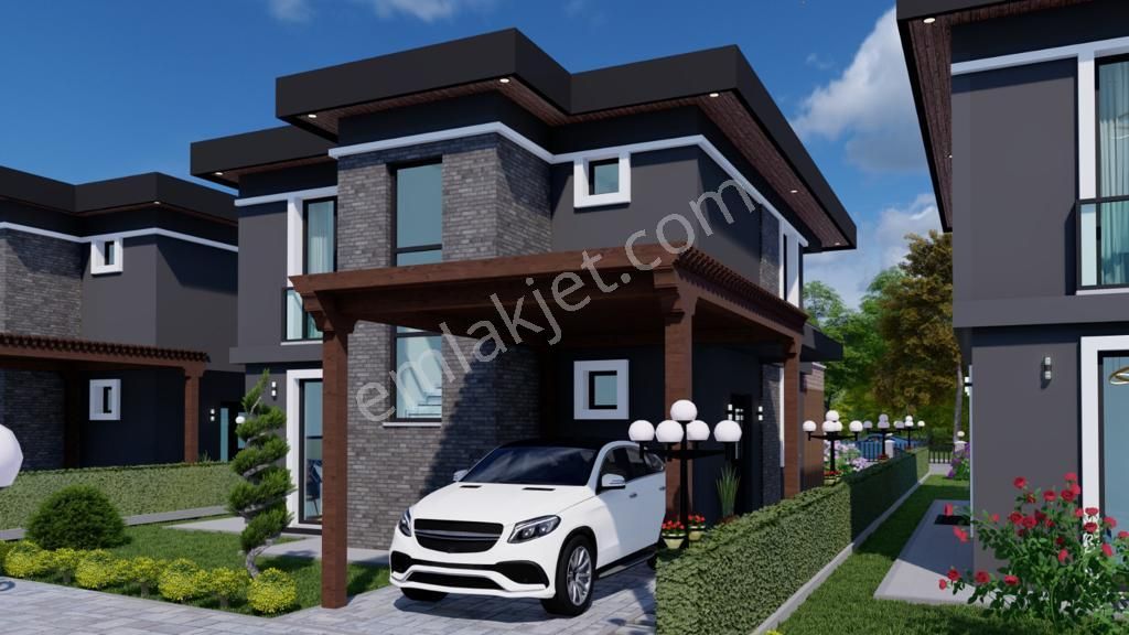 Etimesgut Bağlıca Satılık Villa Bağlıca Satılık Merkezde Site İçinde Bağımsız 5+1 Villa