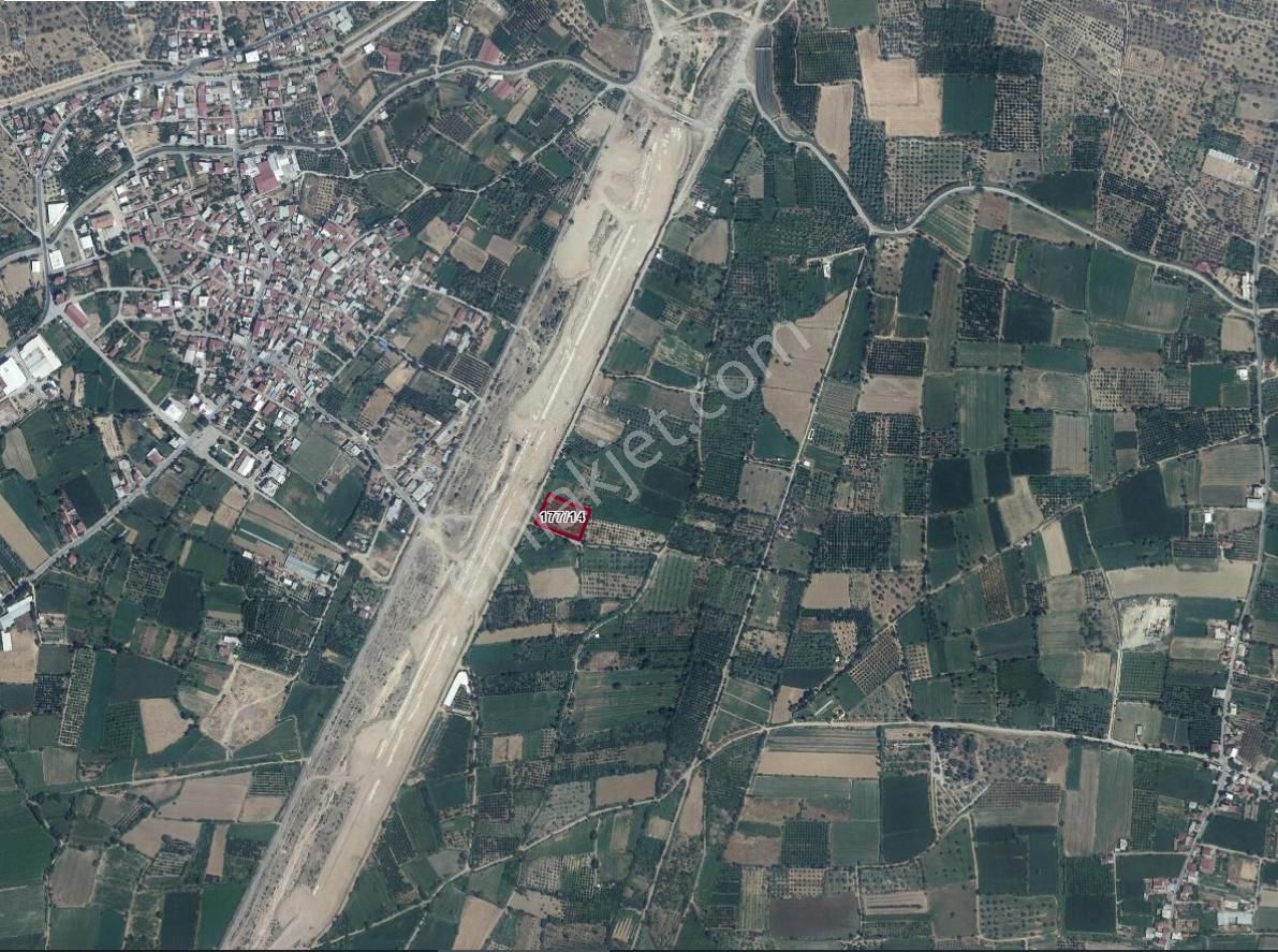Aydın Nazilli Arslanlı'da Mükemmel Konumda Satılık Tarla - Görsel 34