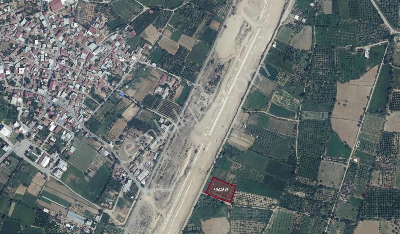 Aydın Nazilli Arslanlı'da Mükemmel Konumda Satılık Tarla - Görsel 32