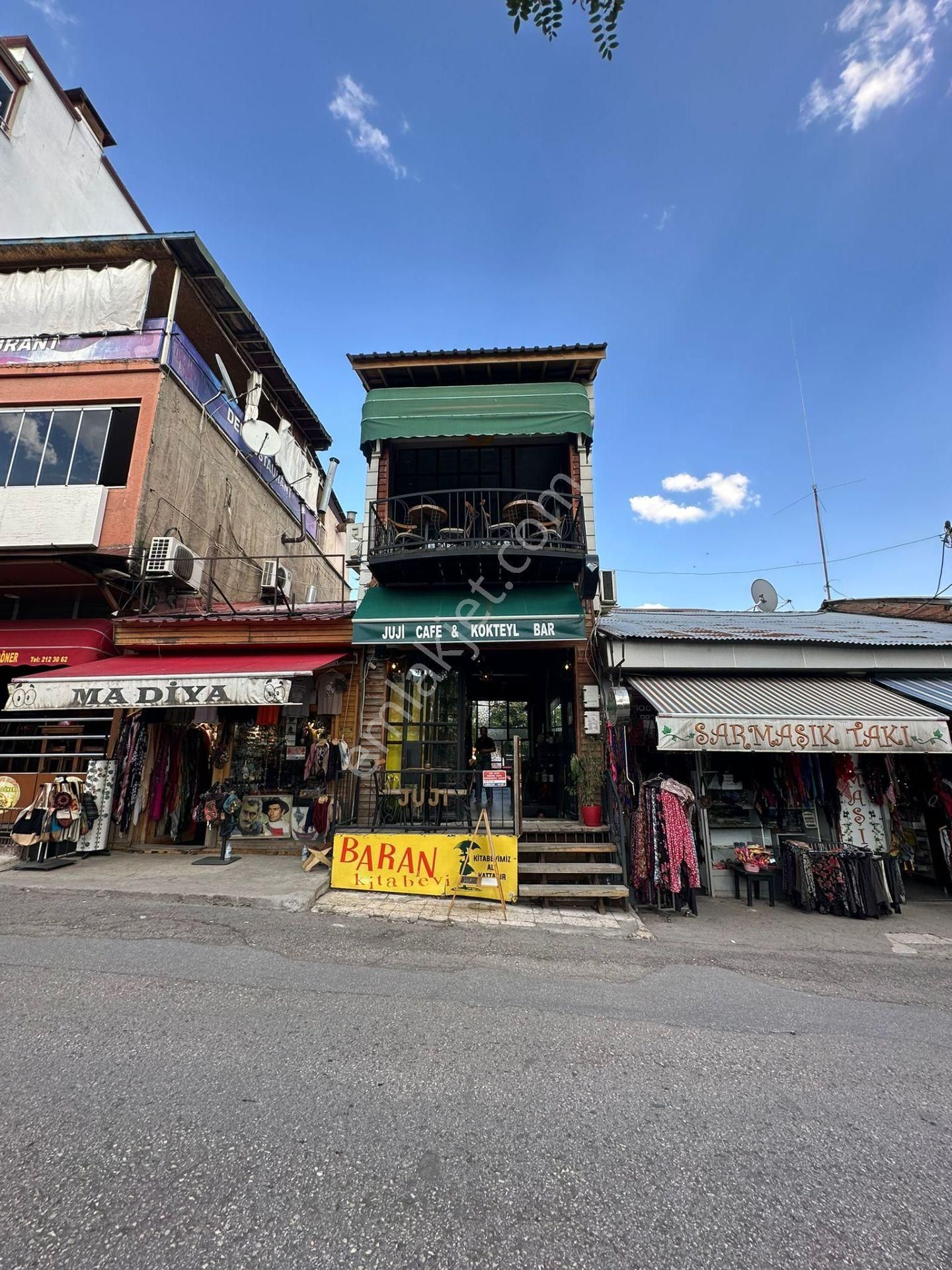 Tunceli Tunceli Merkez Satılık Kafe & Bar Çarşı Merkezde Satılık İş Yeri