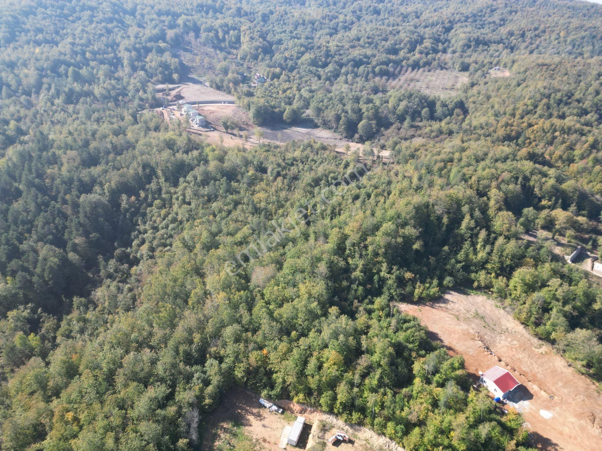 Memnuniye'de 5.546 M2 Manzaralı Ferah Bahçe - Görsel 22