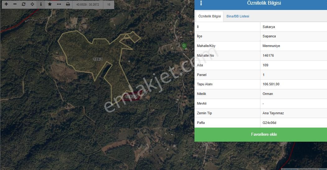Memnuniye'de 5.546 M2 Manzaralı Ferah Bahçe - Görsel 31
