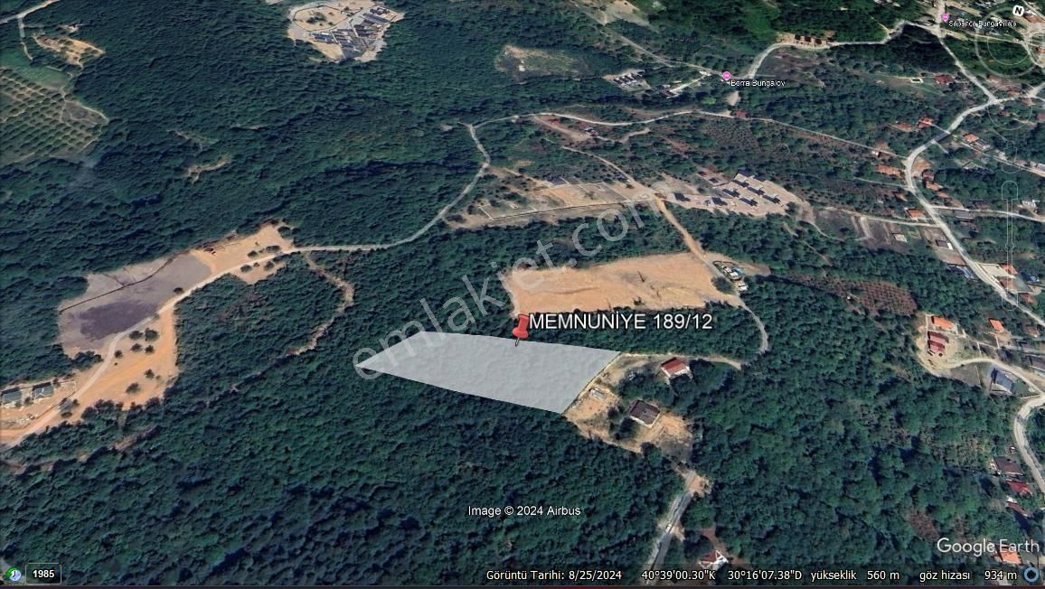 Memnuniye'de 5.546 M2 Manzaralı Ferah Bahçe - Görsel 35