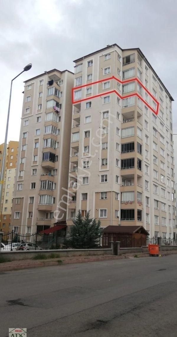 Sivas Merkez Şeyh Şamil Satılık Daire Şeyhşamil Mahallesi Mega Kentte 4+1 Satılık Daire