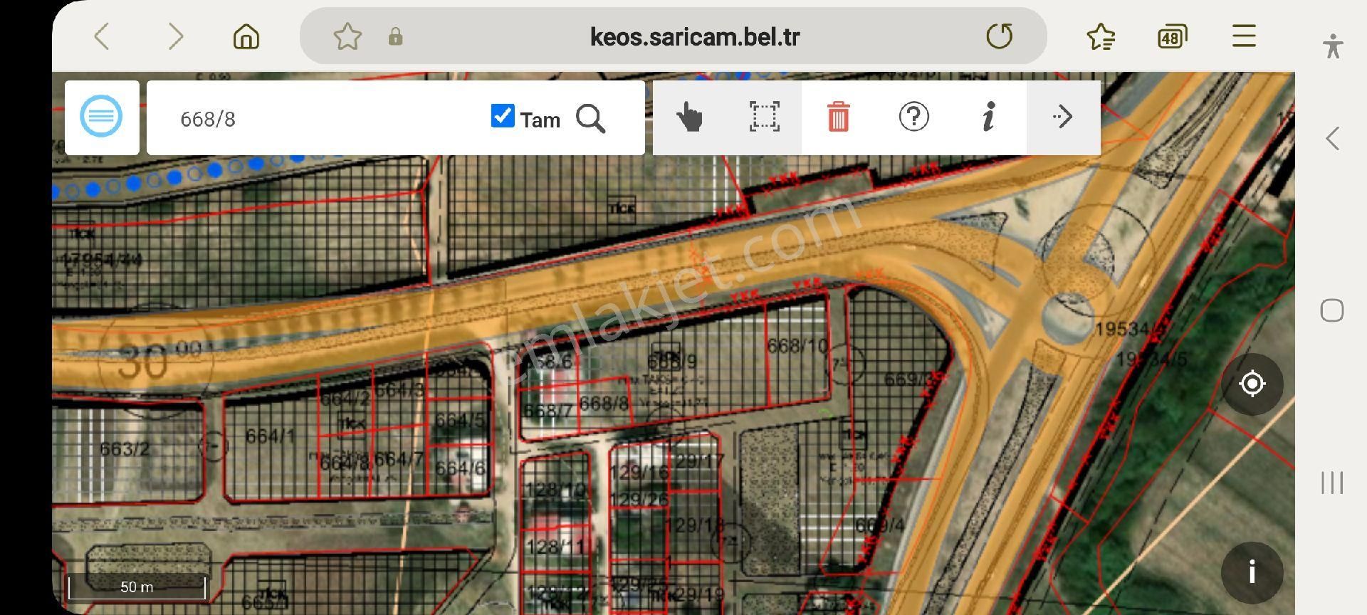 Sarıçam Boynuyoğun Satılık Konut+Ticaret Alanı Akif Palalı Bulvarı Üzeri 1.2 Ticari+ Konut İmarlı 235 M²