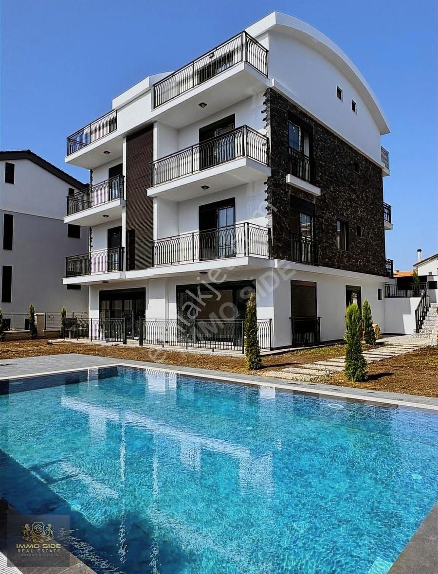 Manavgat Side Satılık Daire Side De Satılık Lüks 2+1 3+1 Daireler