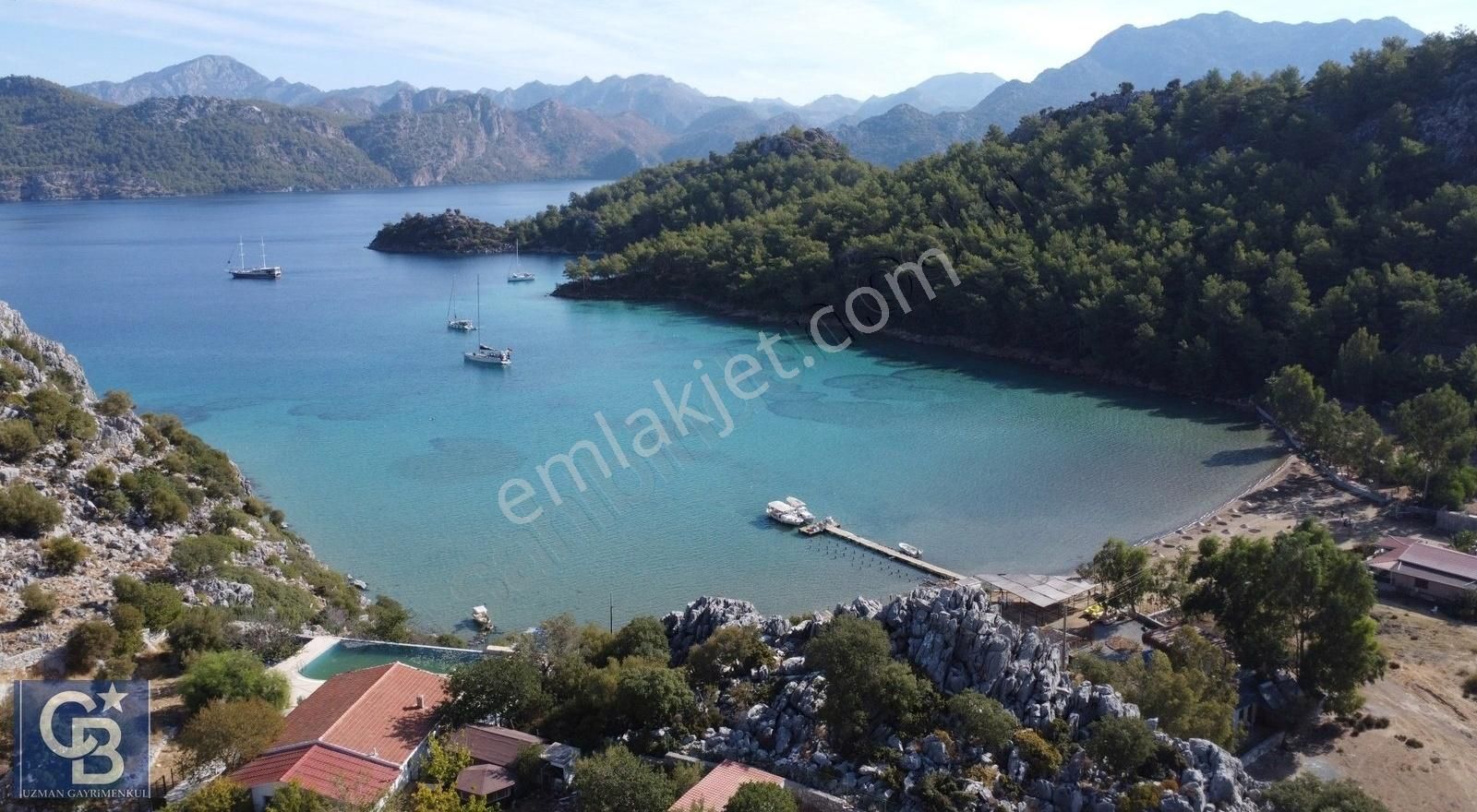 Marmaris Selimiye Satılık Tarla Coldwell Banker Uzman'dan Selimiye'de Deniz Manzaralı Arazi