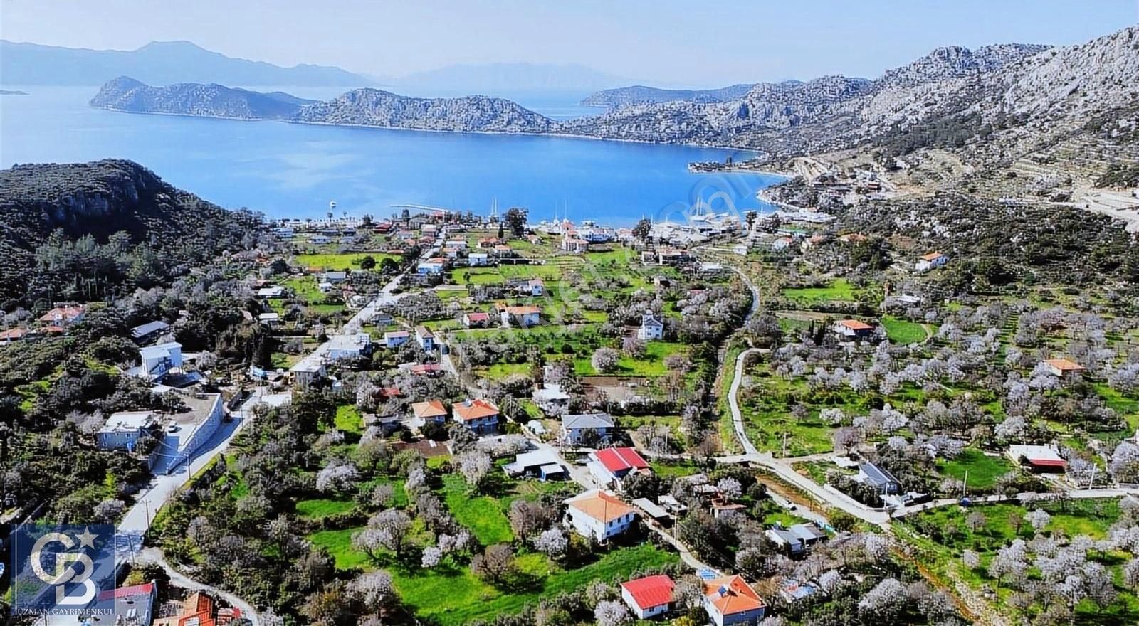 Marmaris Söğüt Satılık Villa İmarlı Cb Uzman'dan Marmaris Söğüt Köyünde Fırsat Niteliğinde Arazi