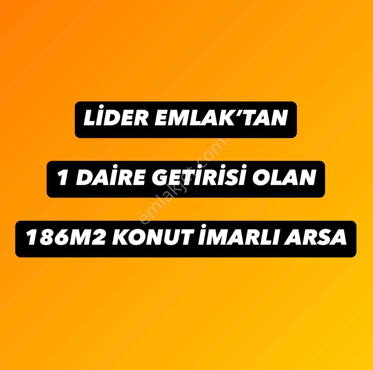 Altındağ Başpınar Satılık Konut İmarlı Lider Emlaktan Yeniyolda 186m2 1 Daire Getirisi Olan Konut İmarlı Hisse