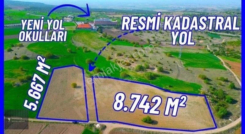 Tepebaşı Yeniakçayır Satılık Tarla İnvestadan Yeniakcayırda Satılık Tarla