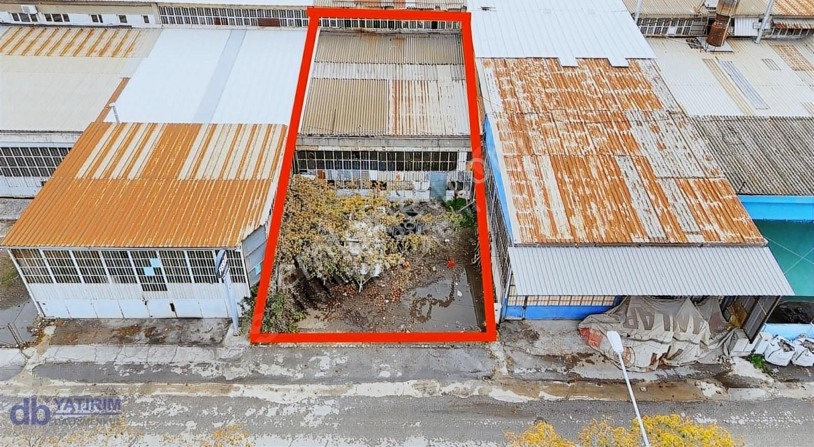 Menderes Kısık Satılık Fabrika Kısık Sanayi Estim 317 M2 B Tipi İmalathane